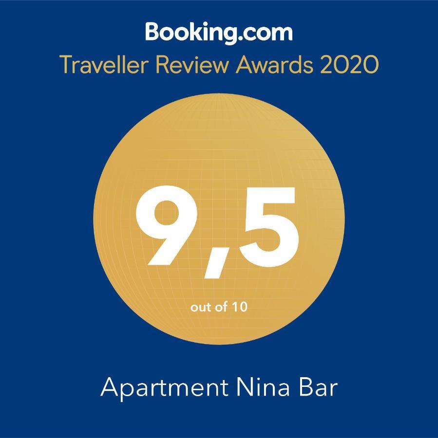 Apartment Nina Bar Dış mekan fotoğraf